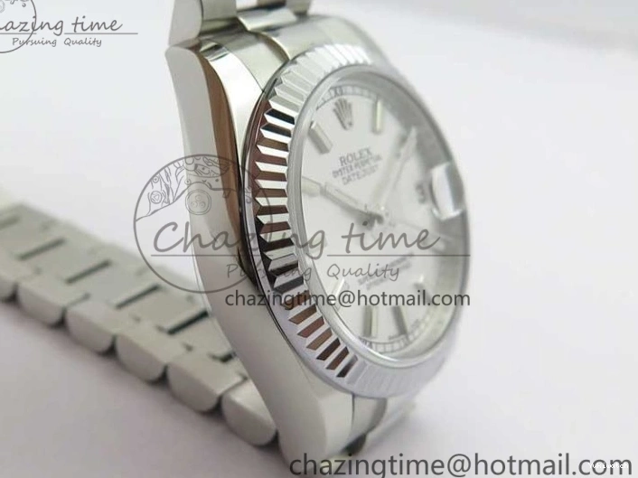 Bracelet SEIKO on President Best 31mm Stick NH05A SS Dial SS 178274 Datejust Silver GSF Markers Edition 0115